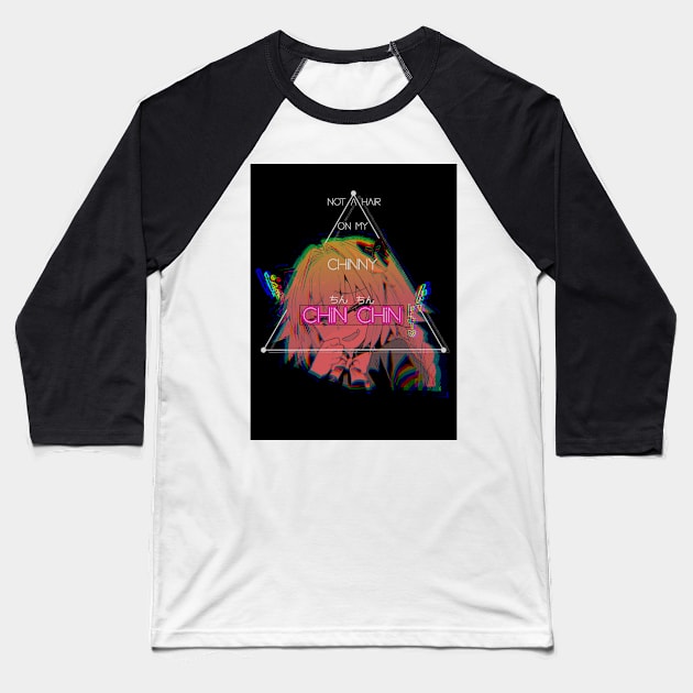 Astolfo Chin Chin Baseball T-Shirt by Tom4krusader